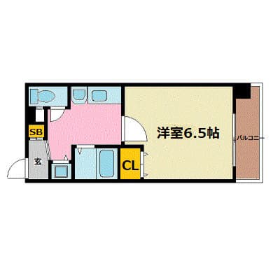 Preview floorplan of Pressance Umeda Interno