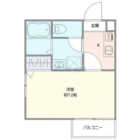 Preview floorplan of Ruffiner Kitatoda