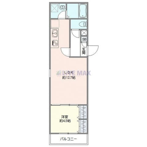 Preview floorplan of G Maison Chiba Muratacho Evera