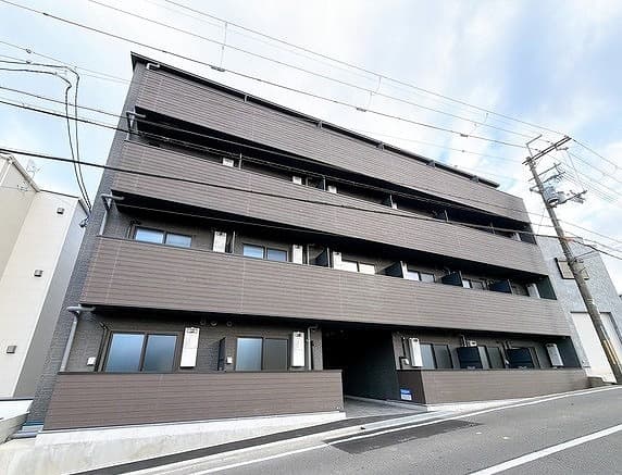 Main exterior of KORE・YIELD Senrioka
