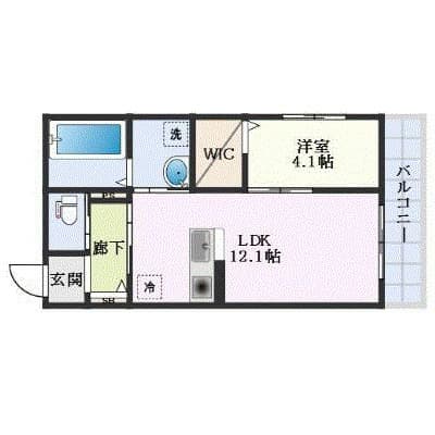 Preview floorplan of FIORE
