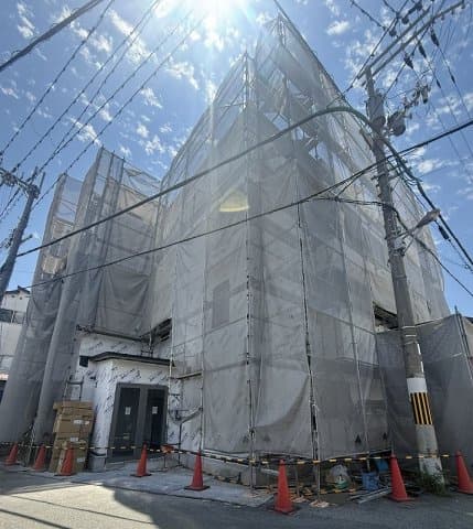 Main exterior of AILE Shibashima