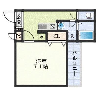 Preview floorplan of AILE Shibashima