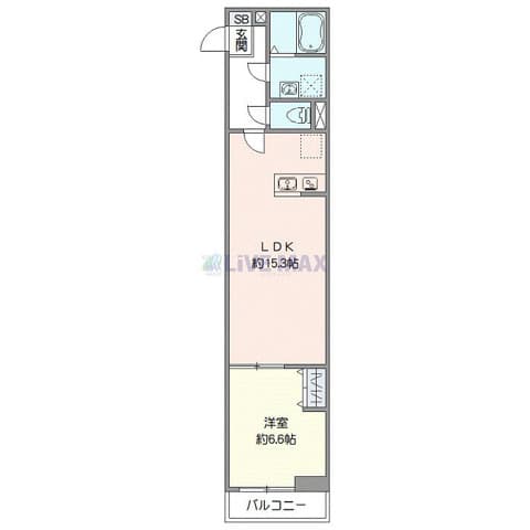 Preview floorplan of Excellan Shibasaki Town