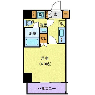 Preview floorplan of Pre Sedan Hills Hachioji