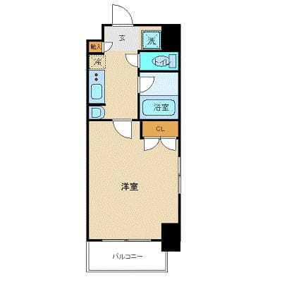 Preview floorplan of N-flats Machida