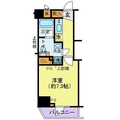 Preview floorplan of Main Stage Hachioji Tokyo We...