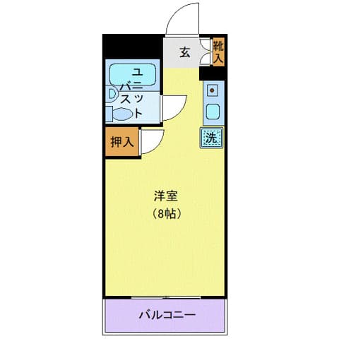 Preview floorplan of Charm Horinouchi