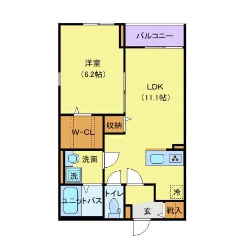 Preview floorplan of River View Uchikoshi