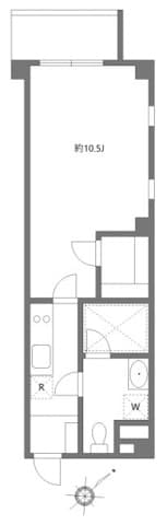 Preview floorplan of Arica Hirai Presso