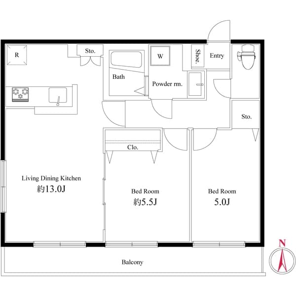 Preview floorplan of ferris national