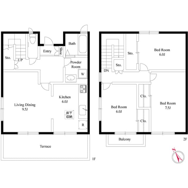 Preview floorplan of Villa TY