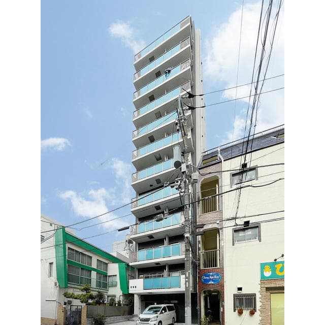 Main exterior of Grand Park Tokyo EAST