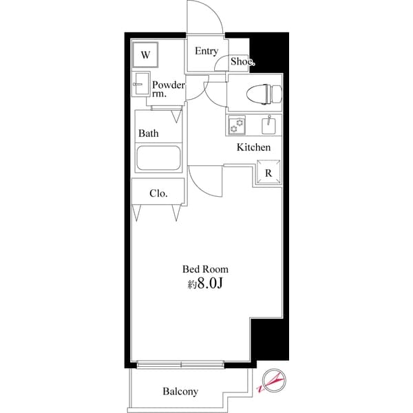 Preview floorplan of Grand Park Tokyo EAST