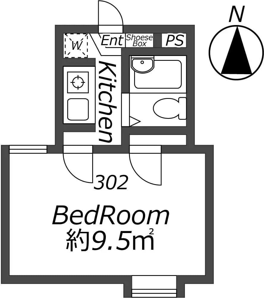 Preview floorplan of AP1206 Rusole 302