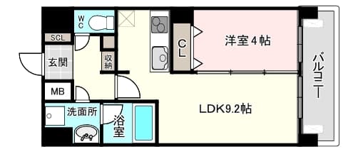 Preview floorplan of IDC Land Central Umeda