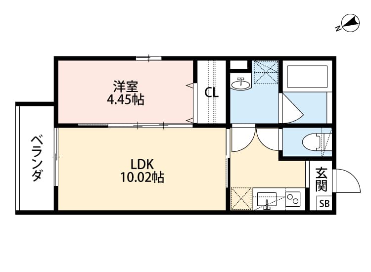 Preview floorplan of Secondo Casa TS