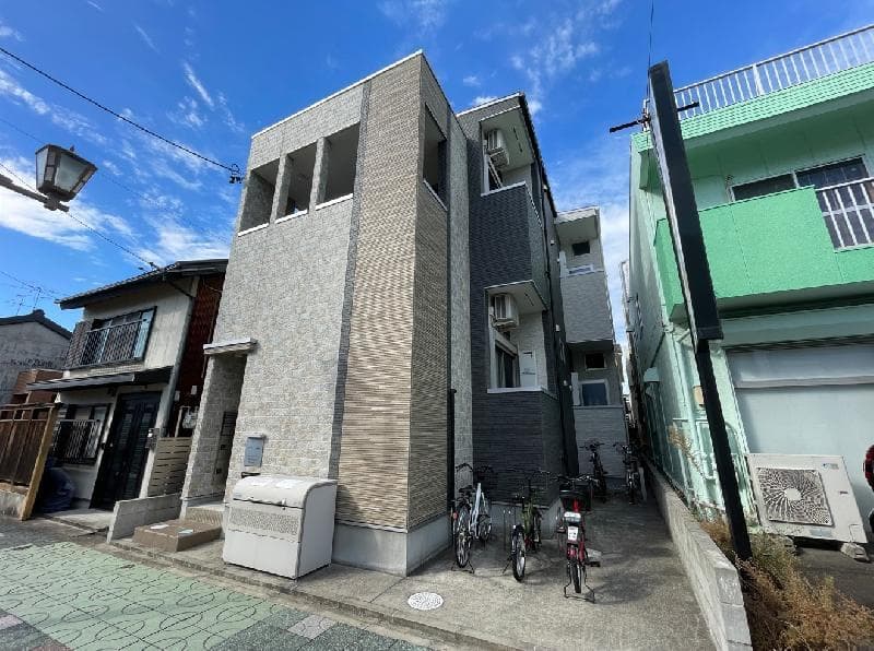 Main exterior of Sakura Terrace Hotta