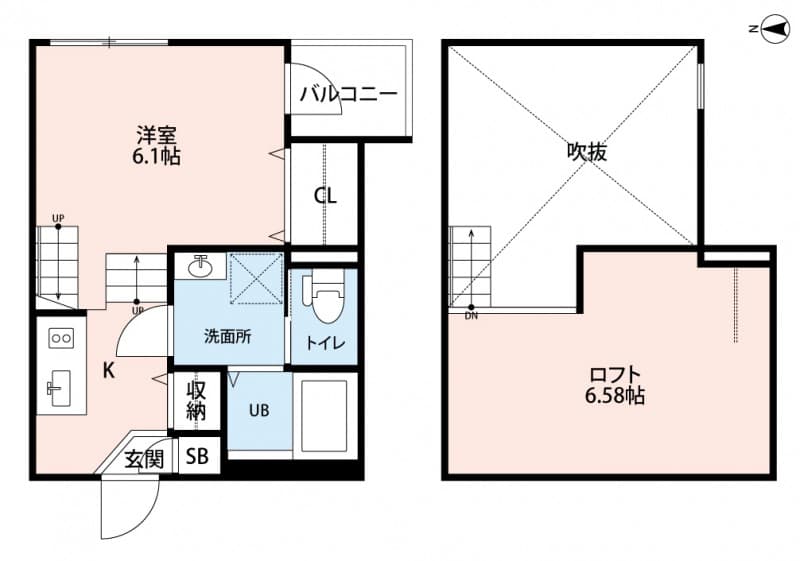 Preview floorplan of Sakura Terrace Hotta
