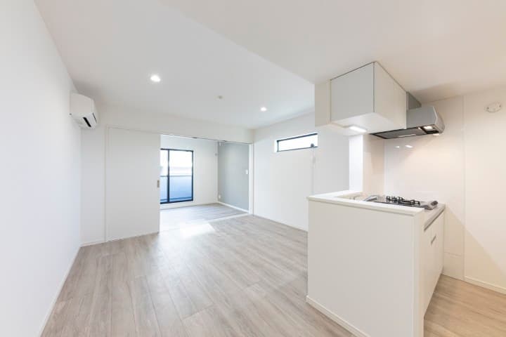 Preview interior of Newly built robot home Takeshita