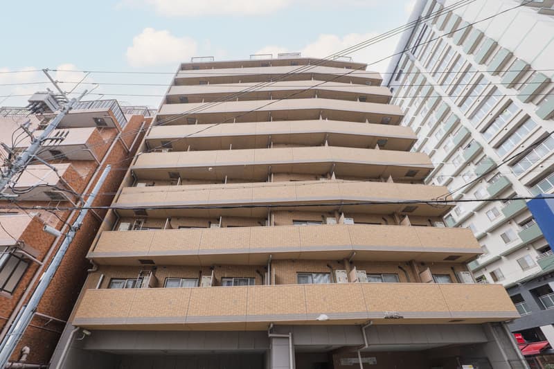 Main exterior of In front of Estem Court Kobe Harborland