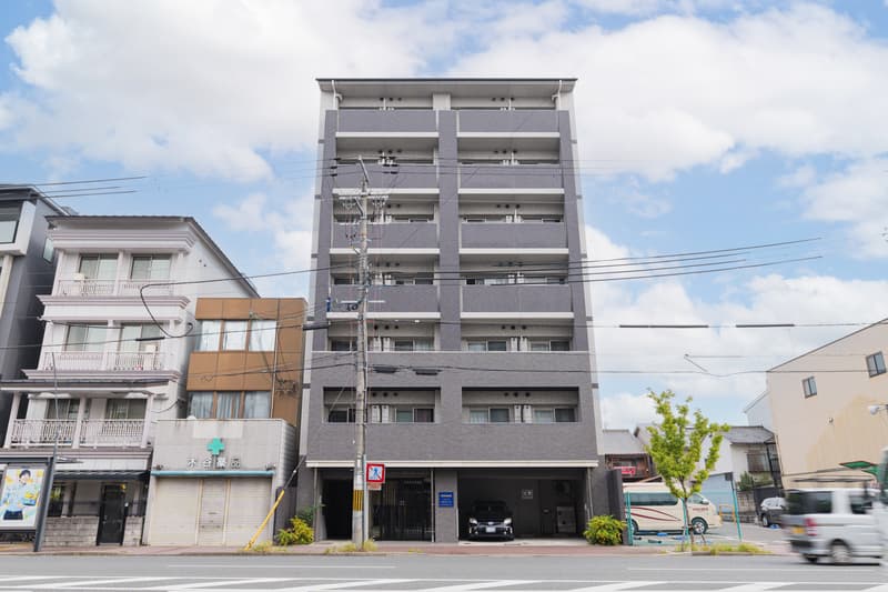 Main exterior of Swans Kyoto Shichijo Libertad
