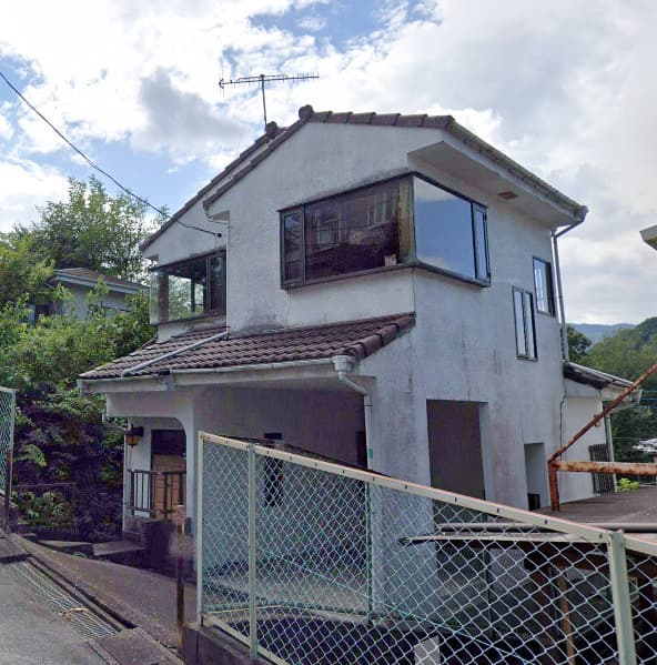 Main exterior of House in Hachigata, Yorii-machi, Osato-gun