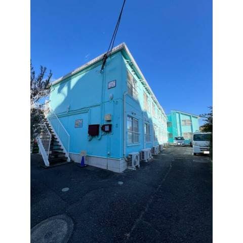 Main exterior of Sakura Place Annex