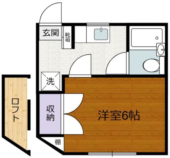 Preview floorplan of Sakura Place Annex