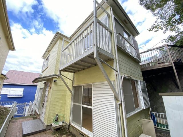 Main exterior of Fujita Rental House