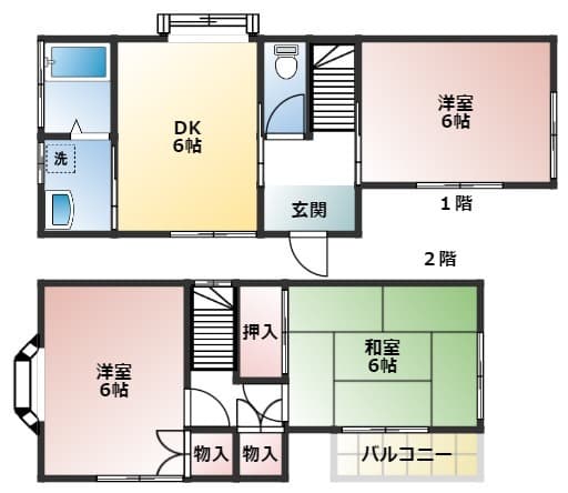 Preview floorplan of Fujita Rental House