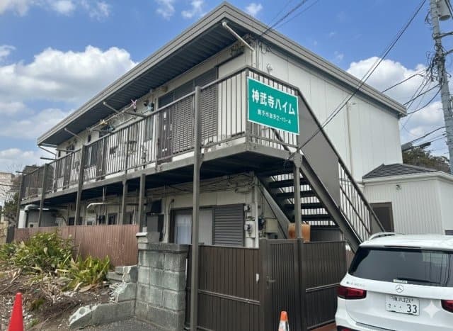 Main exterior of Jimmuji Heim