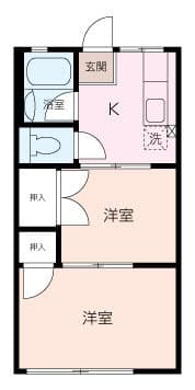 Preview floorplan of Jimmuji Heim