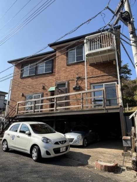 Main exterior of Mineyama Terrace