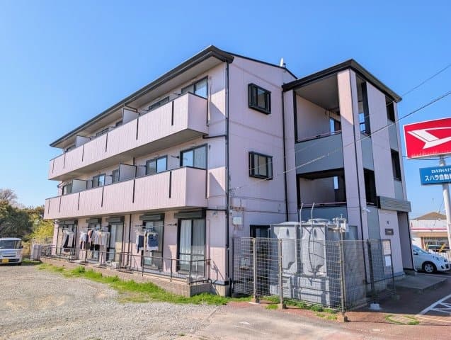 Main exterior of march