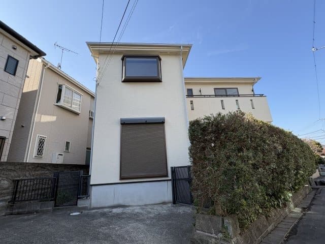 Main exterior of Ikego 1-chome detached house