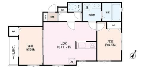 Preview floorplan of Gratuit