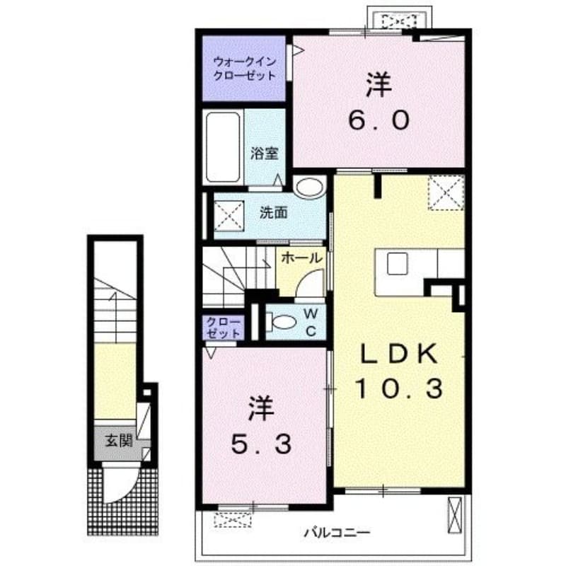 Preview floorplan of ciel