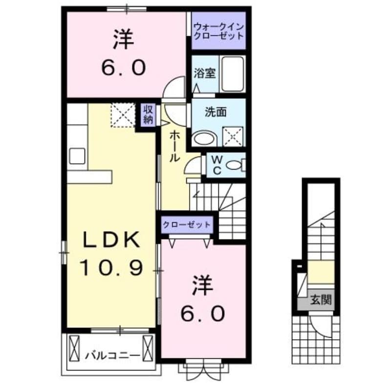 Preview floorplan of Alouette