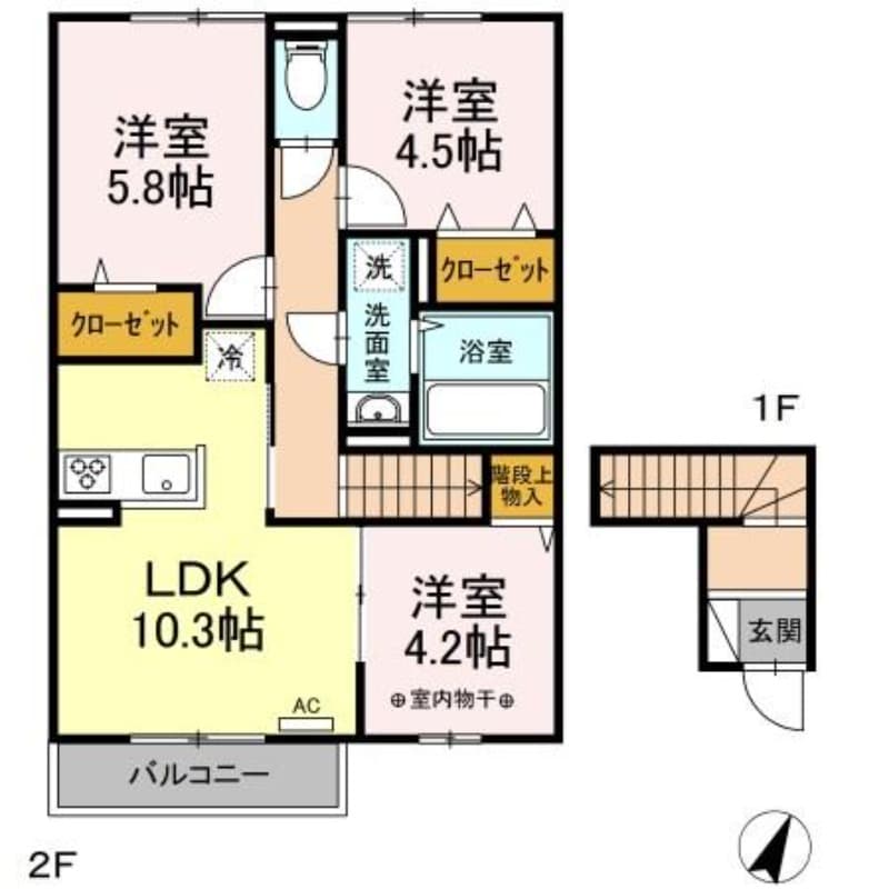 Preview floorplan of COSMOS
