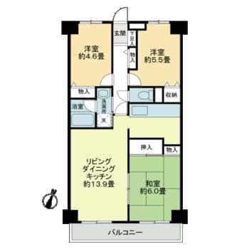 Preview floorplan of View Heights Takayama