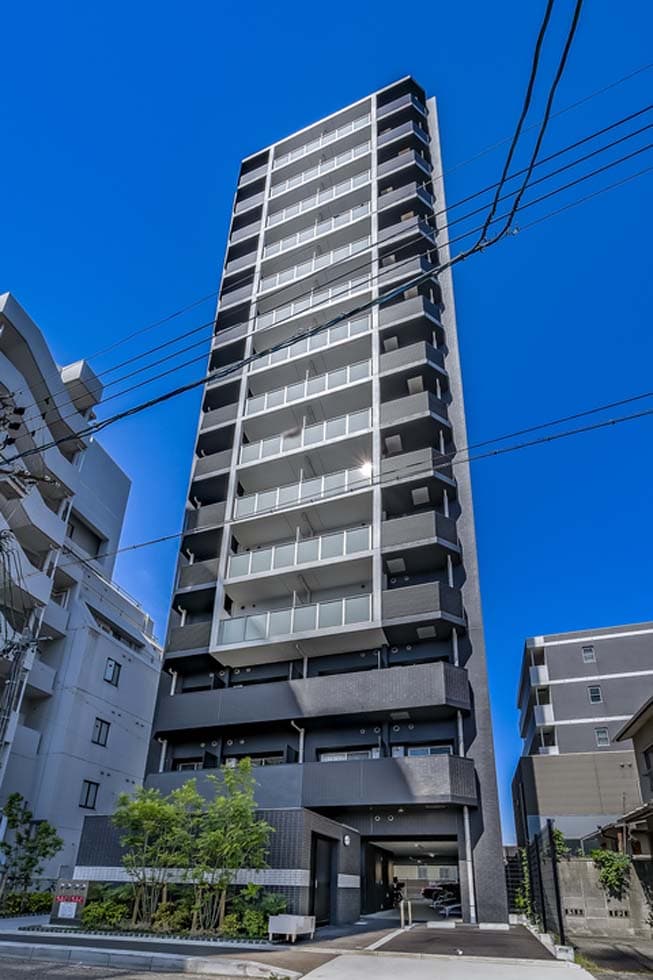 Main exterior of MAXIV Higashibetsuin