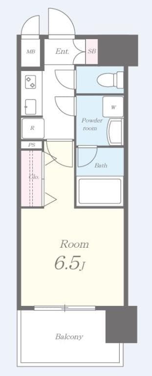 Preview floorplan of Seiwa Palace Umeda Chayamachi