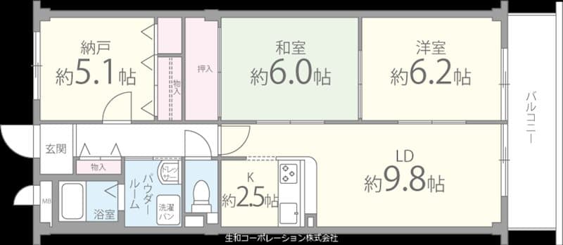 Preview floorplan of Espoir 21
