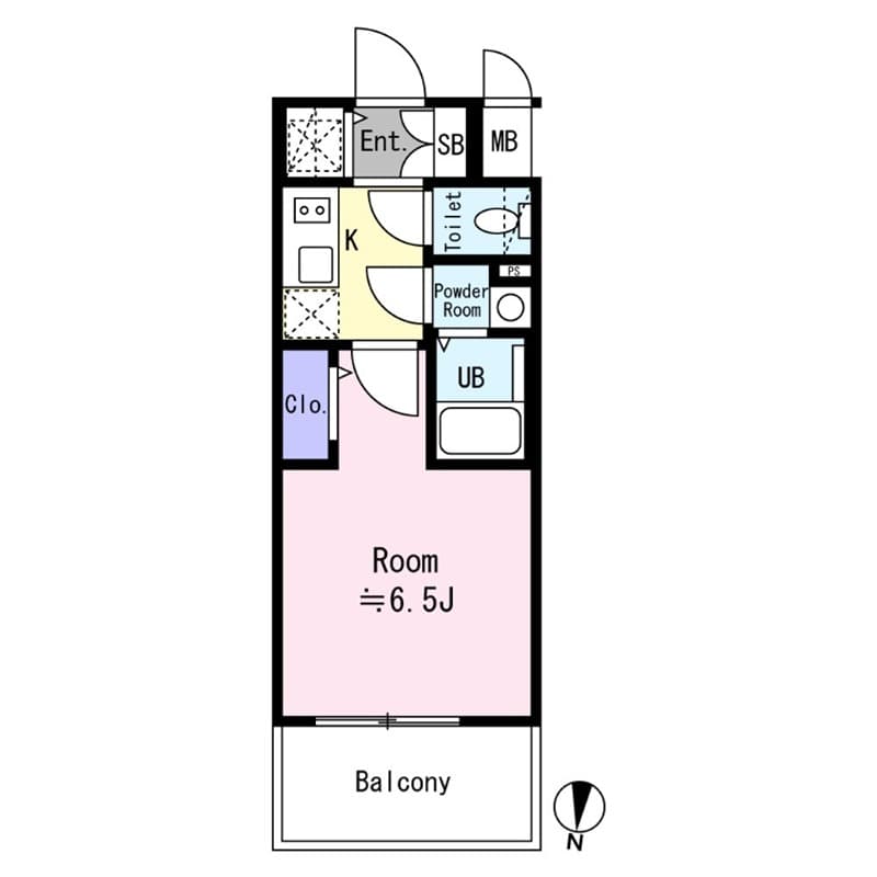 Preview floorplan of Eslead Shin-Osaka Avan