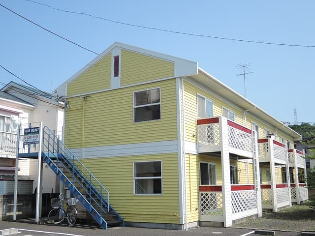 Main exterior of Parkside Sakurayama