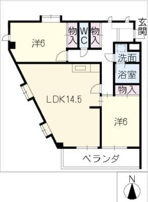 Preview floorplan of Sun City Kakuozan