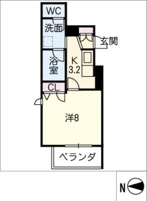 Preview floorplan of SERDINA KOSAKURA