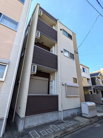 Main exterior of Harmony Terrace Gokisho