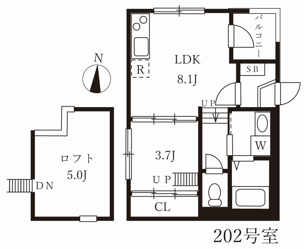 Preview floorplan of Harmony Terrace Gokisho